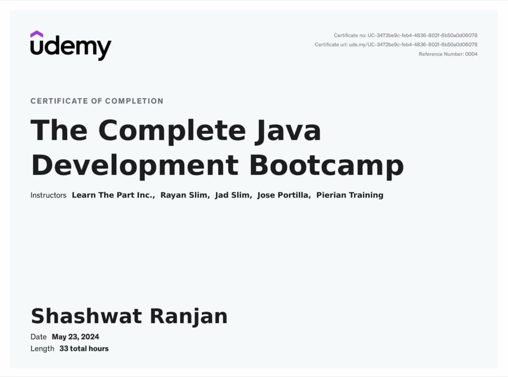 Java Bootcamp: Basics