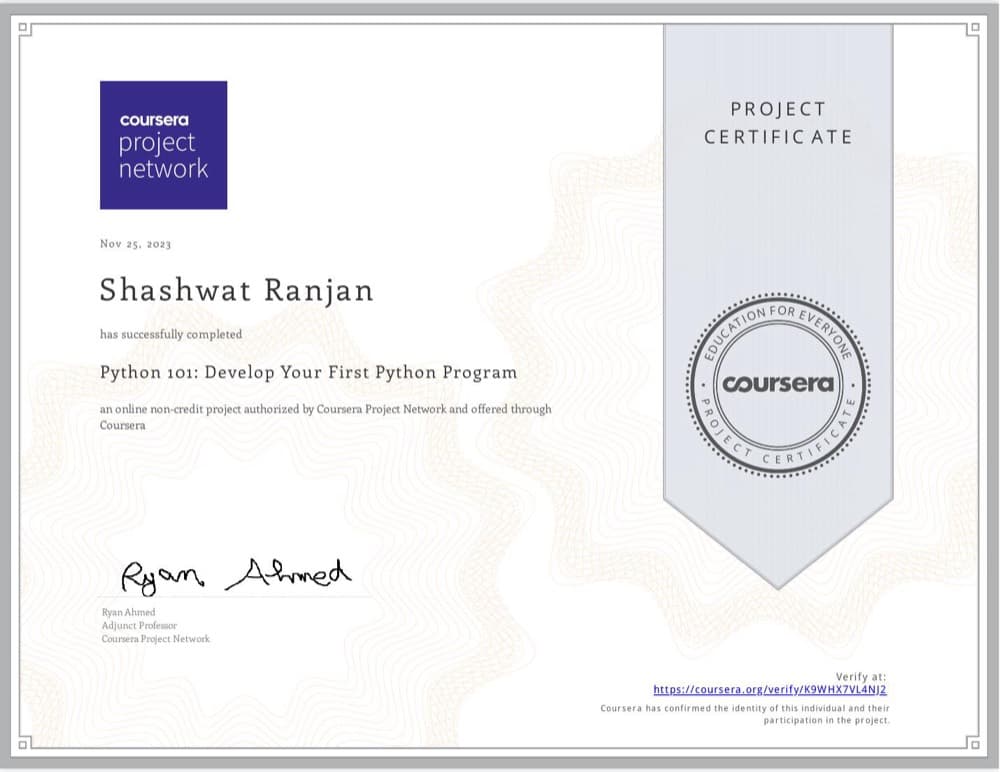 Python 101: Develop Your First Python Program