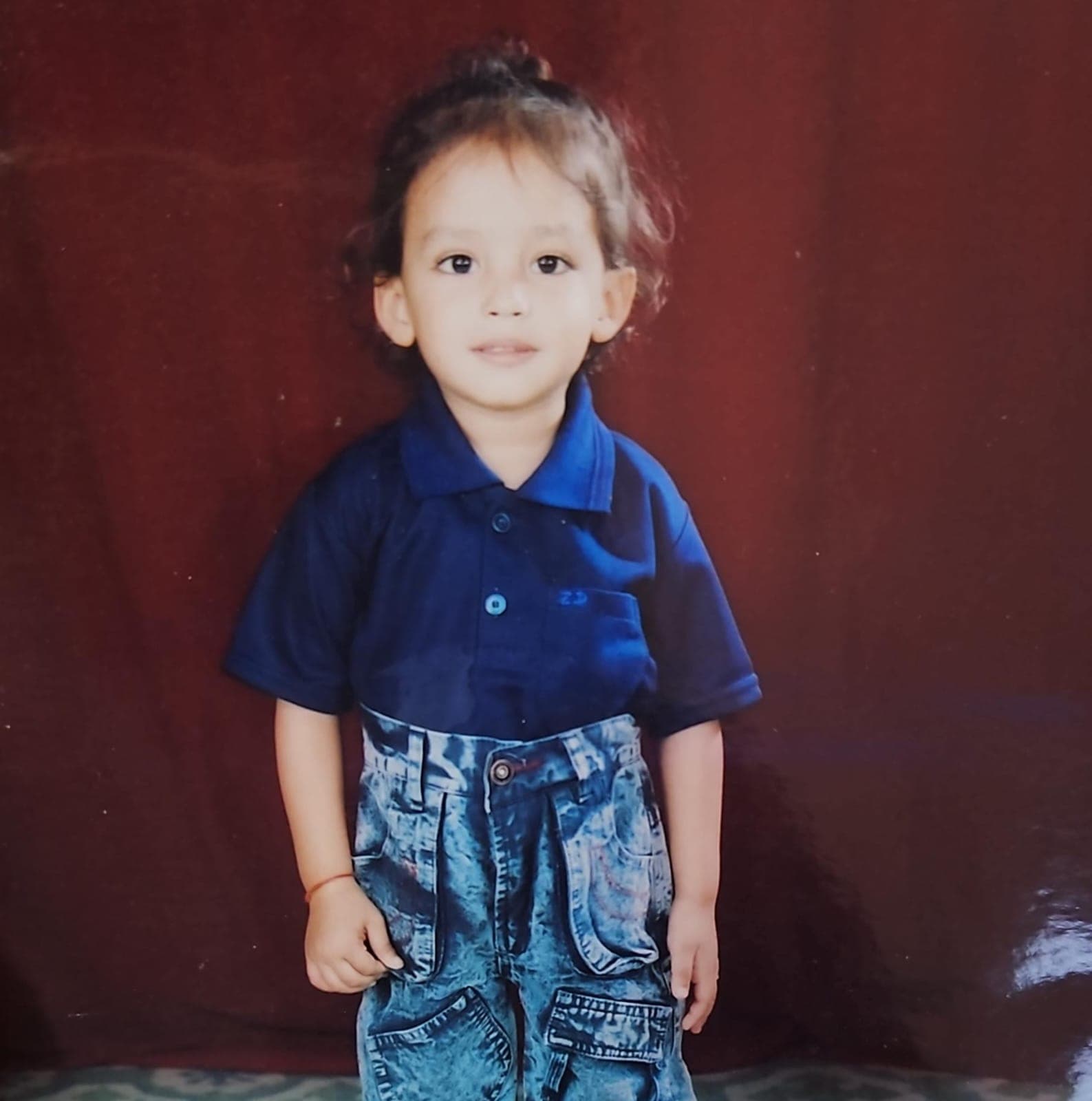 Earliest days — a kid from Gorakhpur