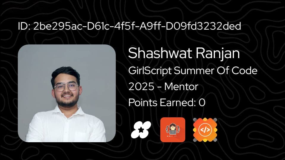 Mentor — GirlScript Summer of Code 2025