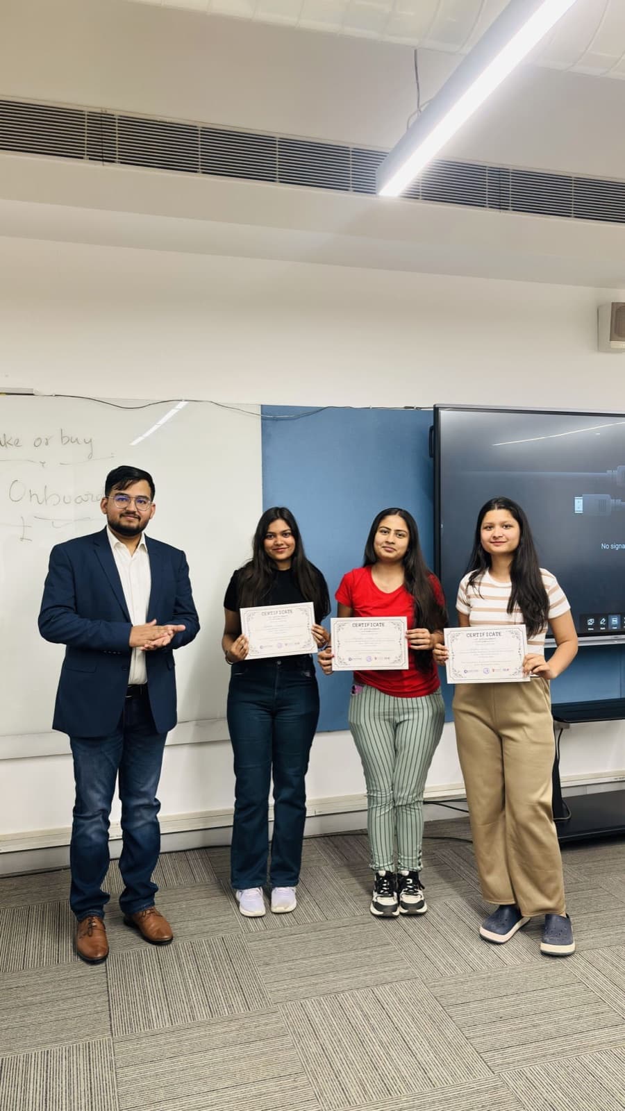 Beyond the classroom — memory 3