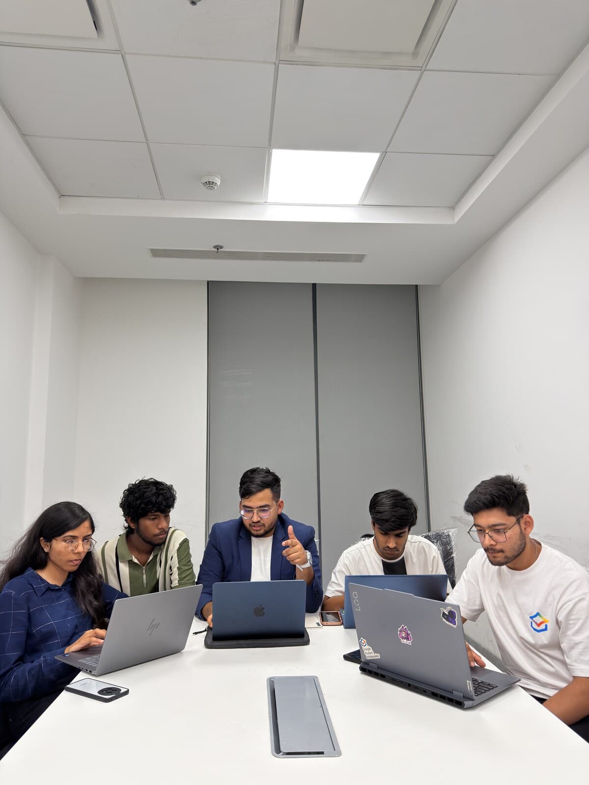 Código Maestro team at work