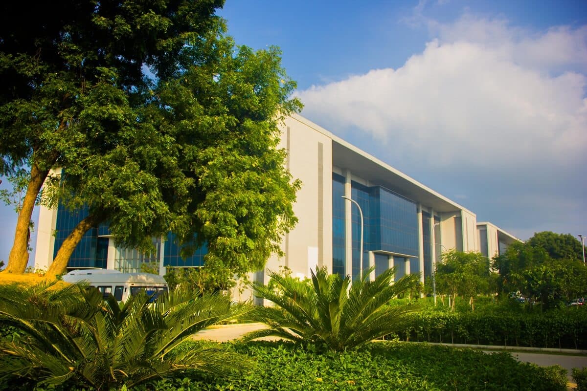Bennett University campus