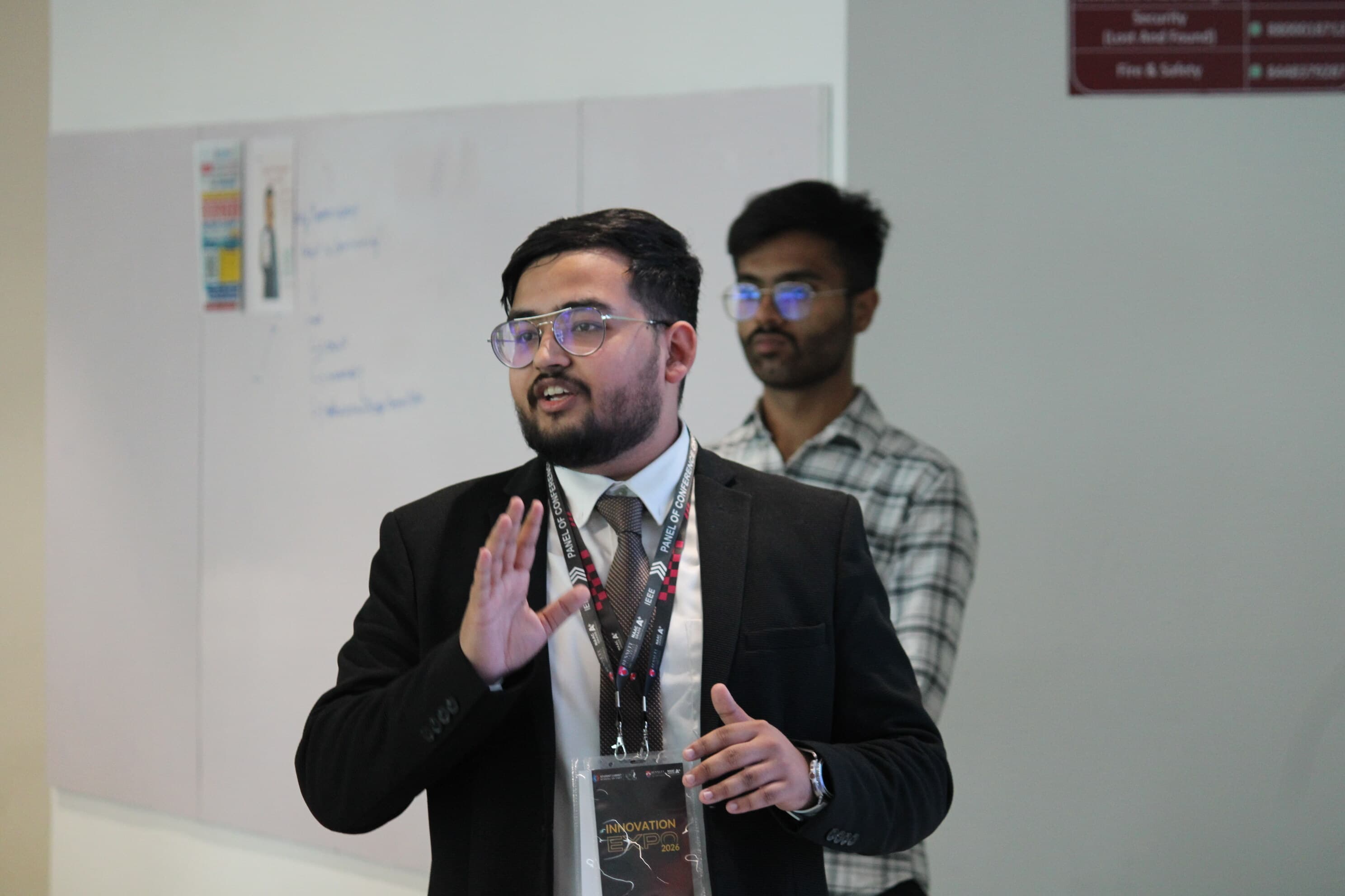 Presenting at Innovation Expo 2026