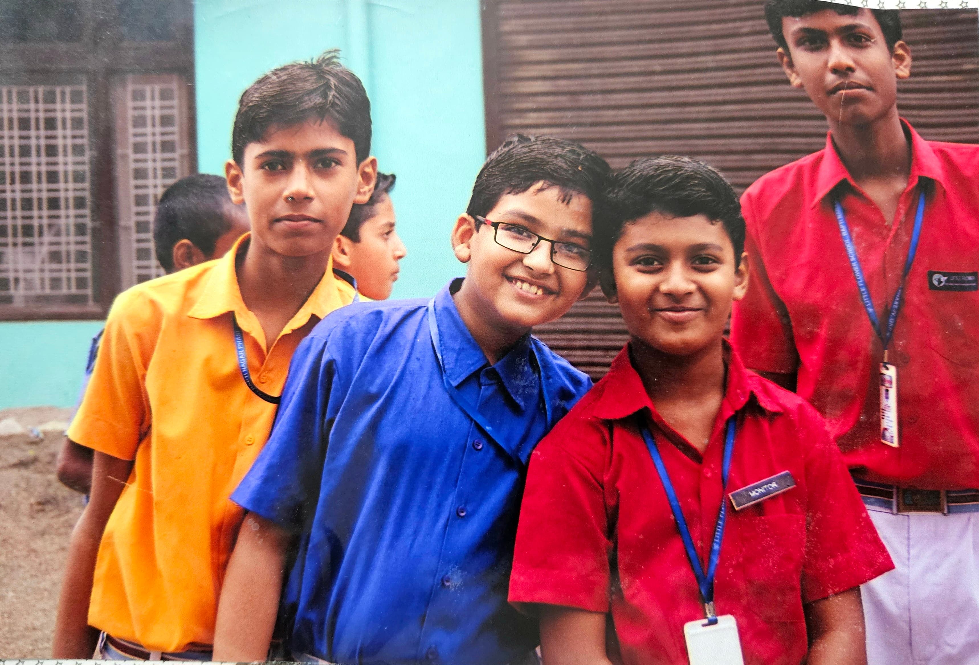 A kid from Gorakhpur — memory 2