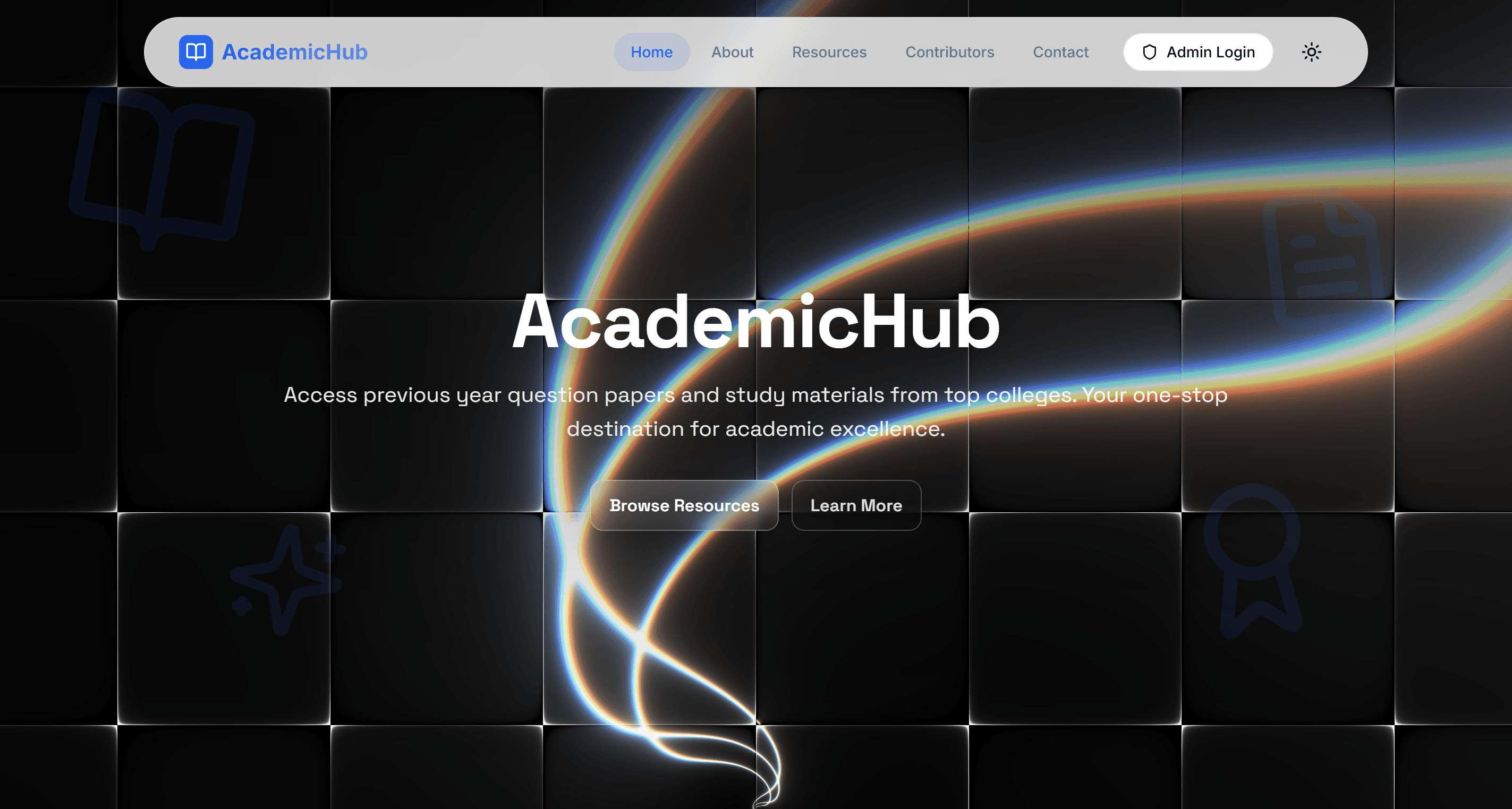AcademicHub