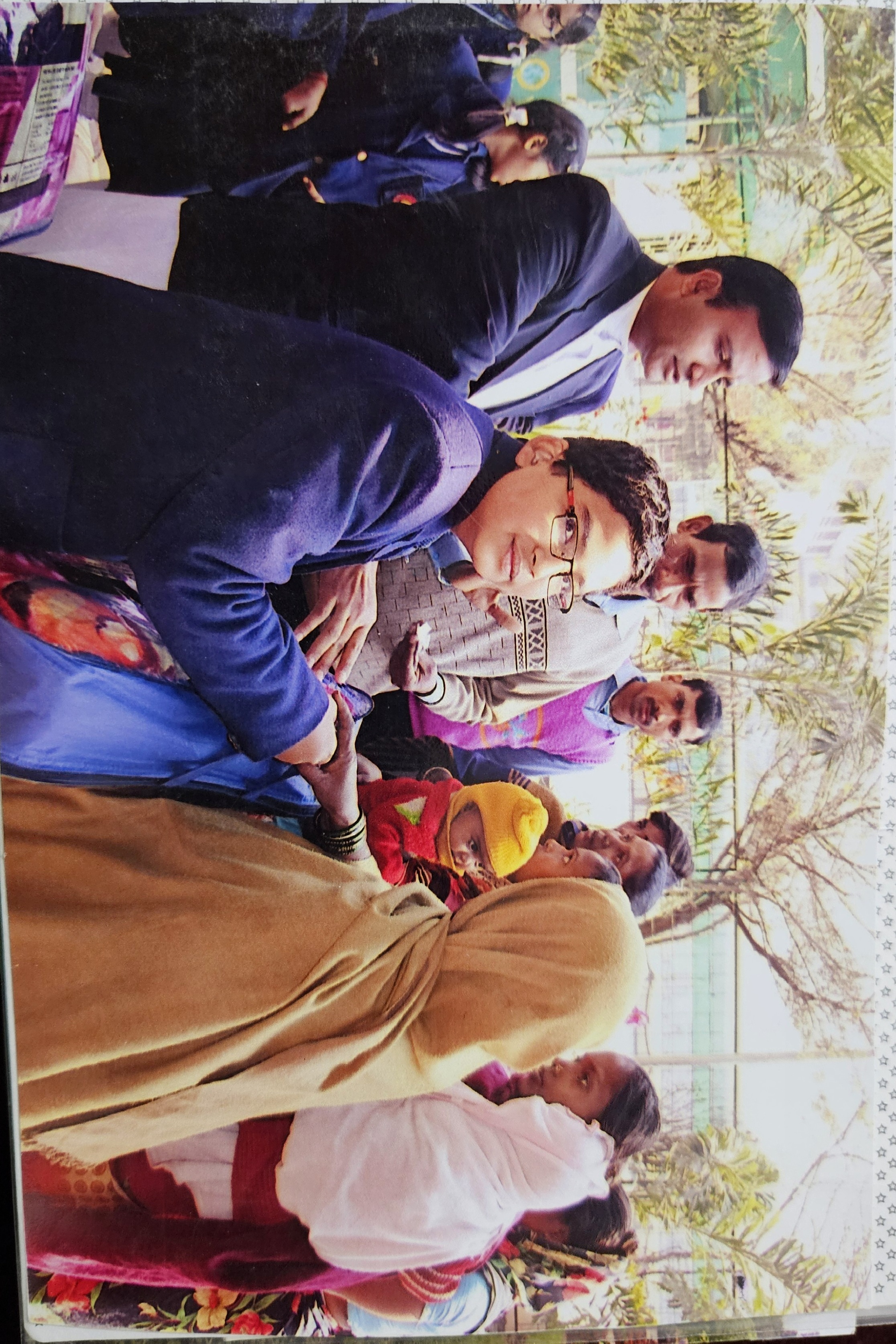 LTS Blanket Distribution Camp