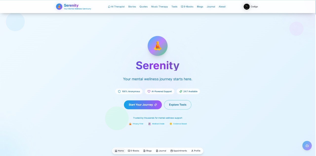 Serenity Project